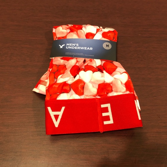 American Eagle Boxer Brief, Candy Hearts, Various Sizes - Picture 3 of 7